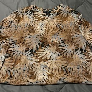 Men’s Express short sleeve T shirt size Large